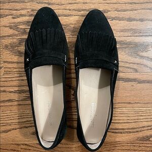 NWOT Donald J. Pliner suede fringe shoes size 11 made in Italy